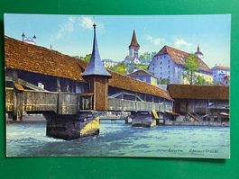 Luzern - Spreuerbrücke