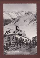Berghaus WEISSFLUHJOCH - 1954