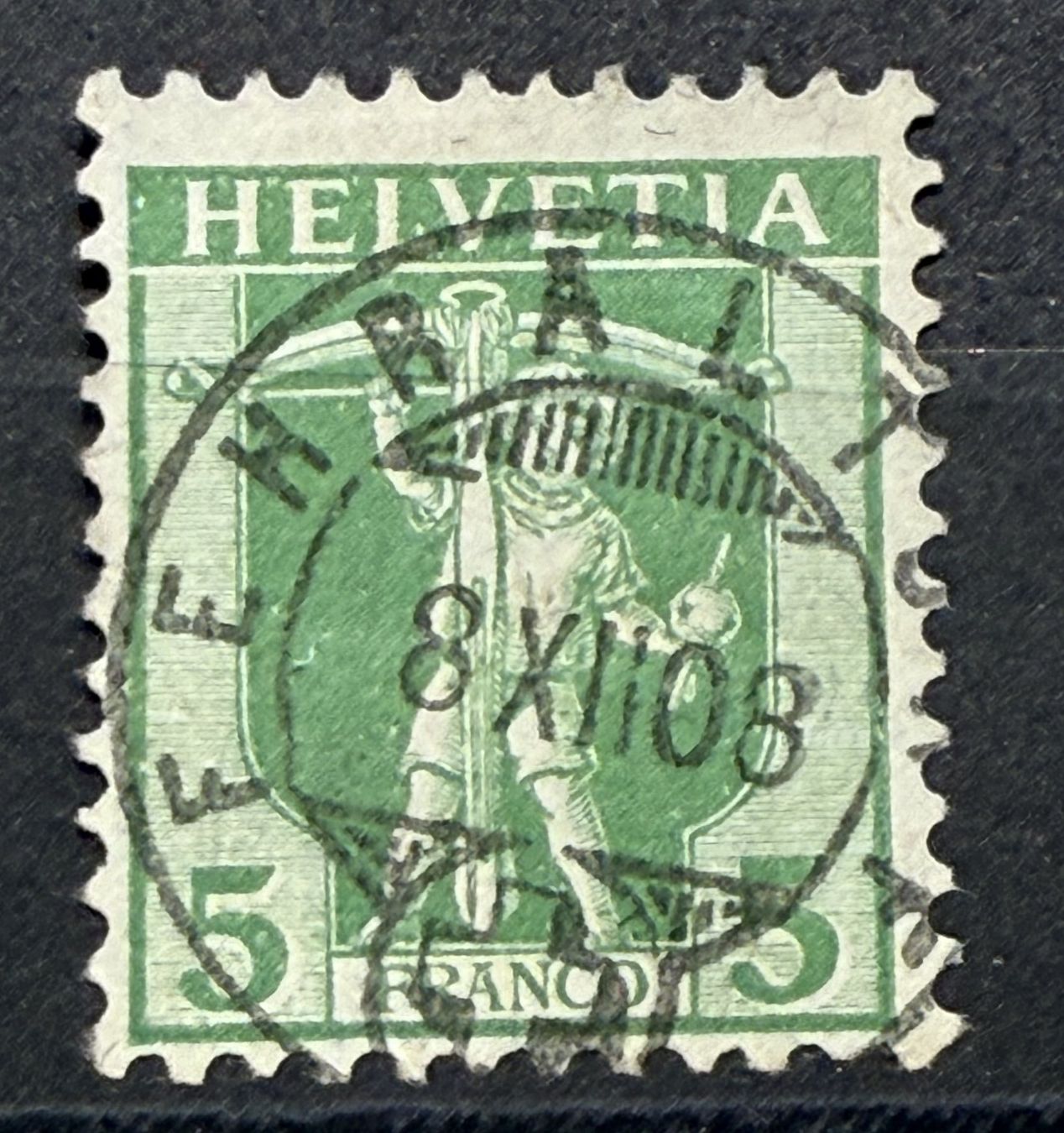 Tutti i francobolli: 101 - 103 Vollstempel 12 Stück – Usato da Steinhausen venduto da yukon26 2