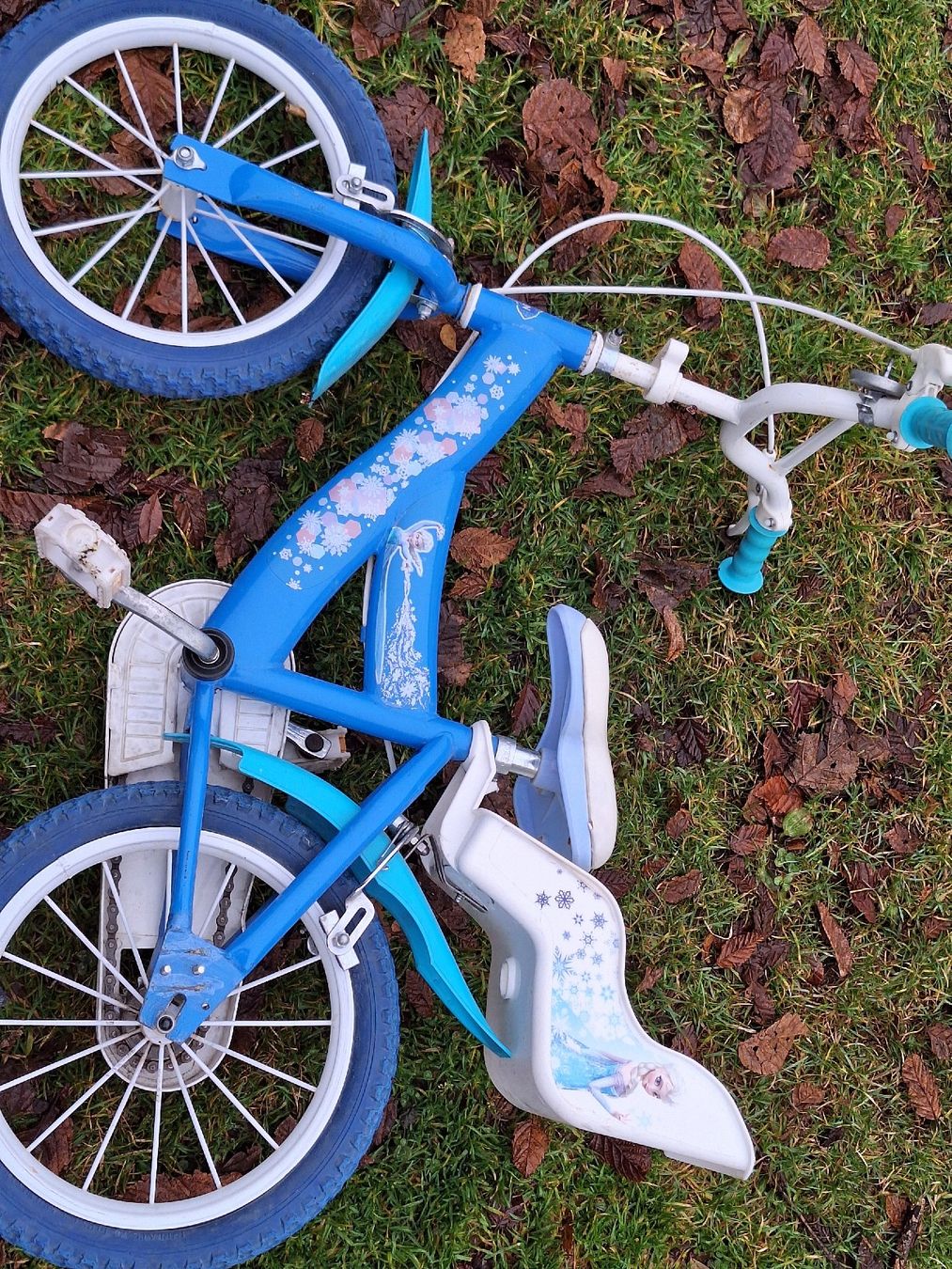 Disney Véhicules pour enfants: "Frozen" Velo für Mädchen  – D'occasion à Solothurn par fer_ntf2 2