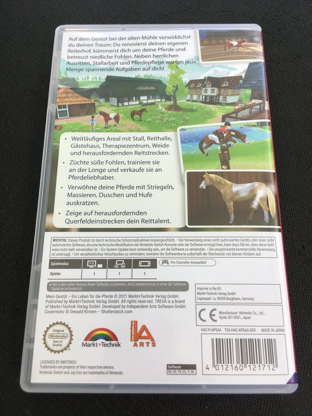 Nintendo Giochi: Mein Gestüt - Nintendo Switch – Usato da St.Gallen venduto da sjosjo 1