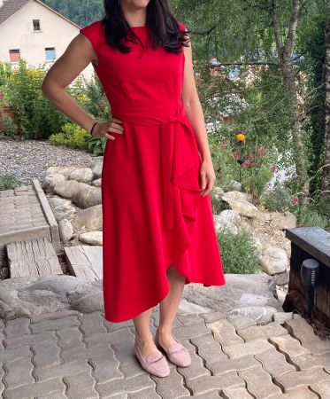 Phase Eight KleidGr. 36 UK 10 rot