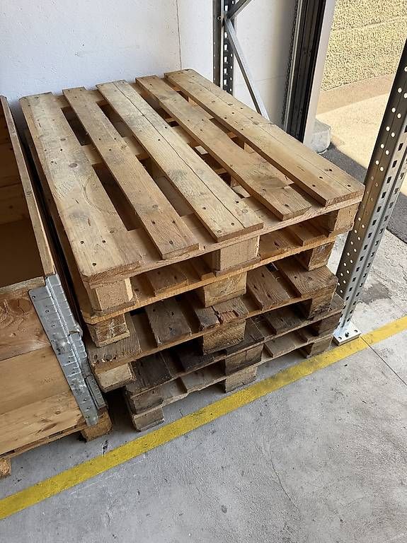 Pallets: EUR-Palette / Rahmen – Usato da Ballwil venduto da buy42 3