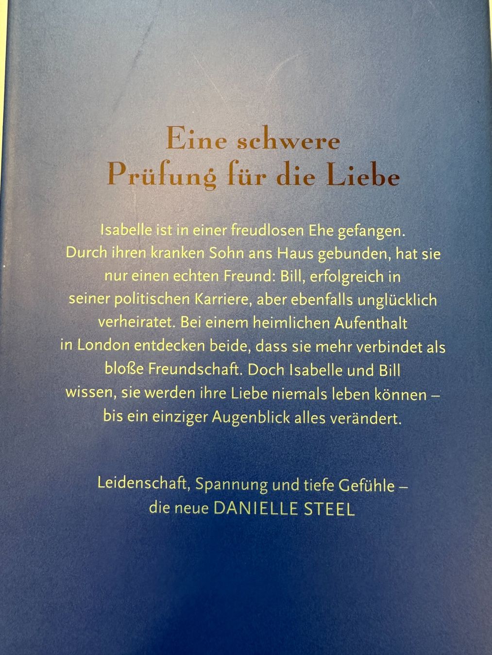 Libri: Buch "Der Kuss" von Danielle Steel – Usato da Urdorf venduto da Erika666 2
