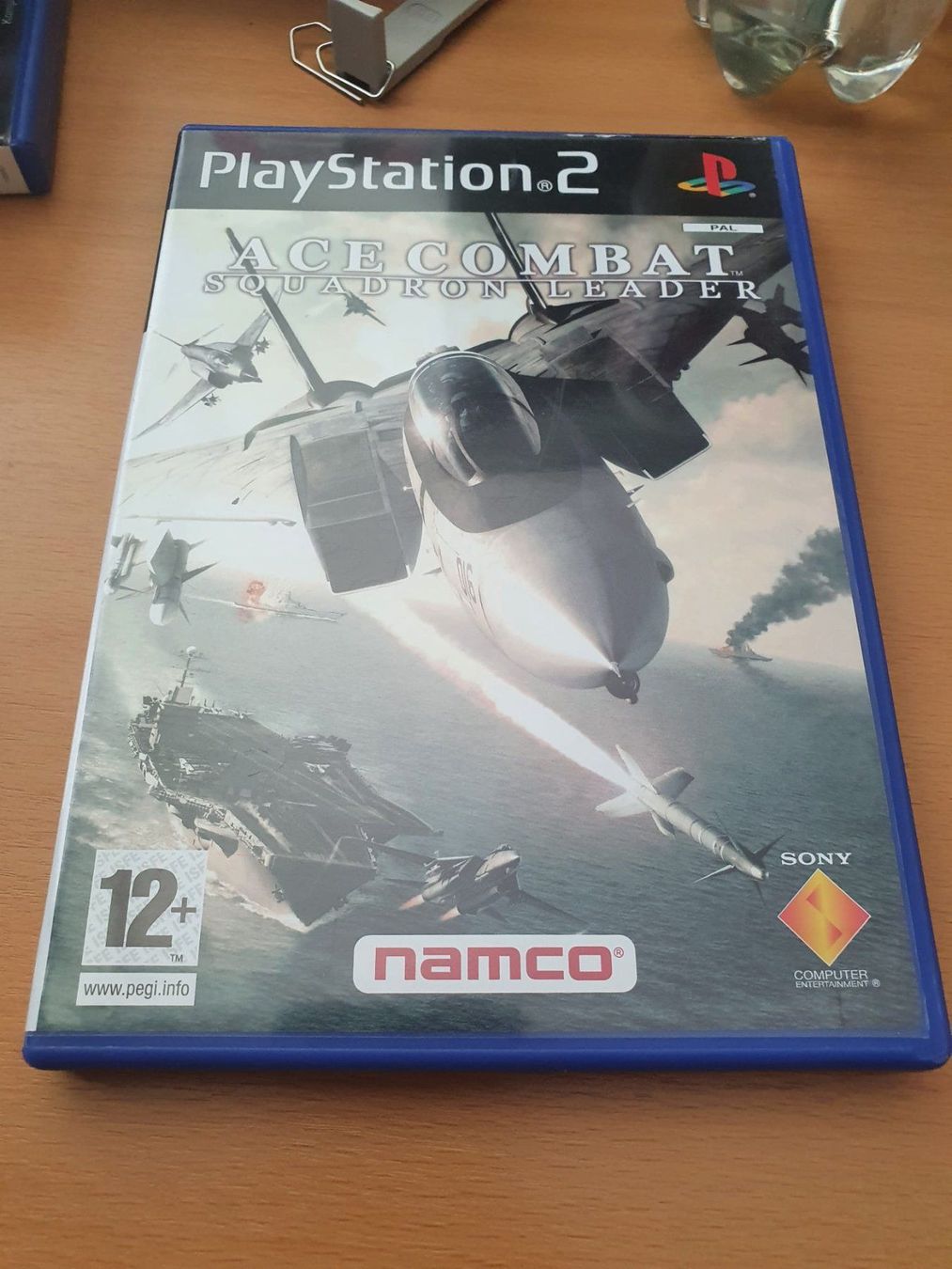 Sony Spiele: Ace Combat: Squadron Leader    -  PROMO version  PS2 – Gebraucht aus Hünenberg See von SpecialEditionGaming
