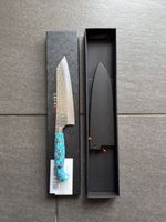Yu Kurosaki Senko Bunka 150mm Türkis Griff Japan