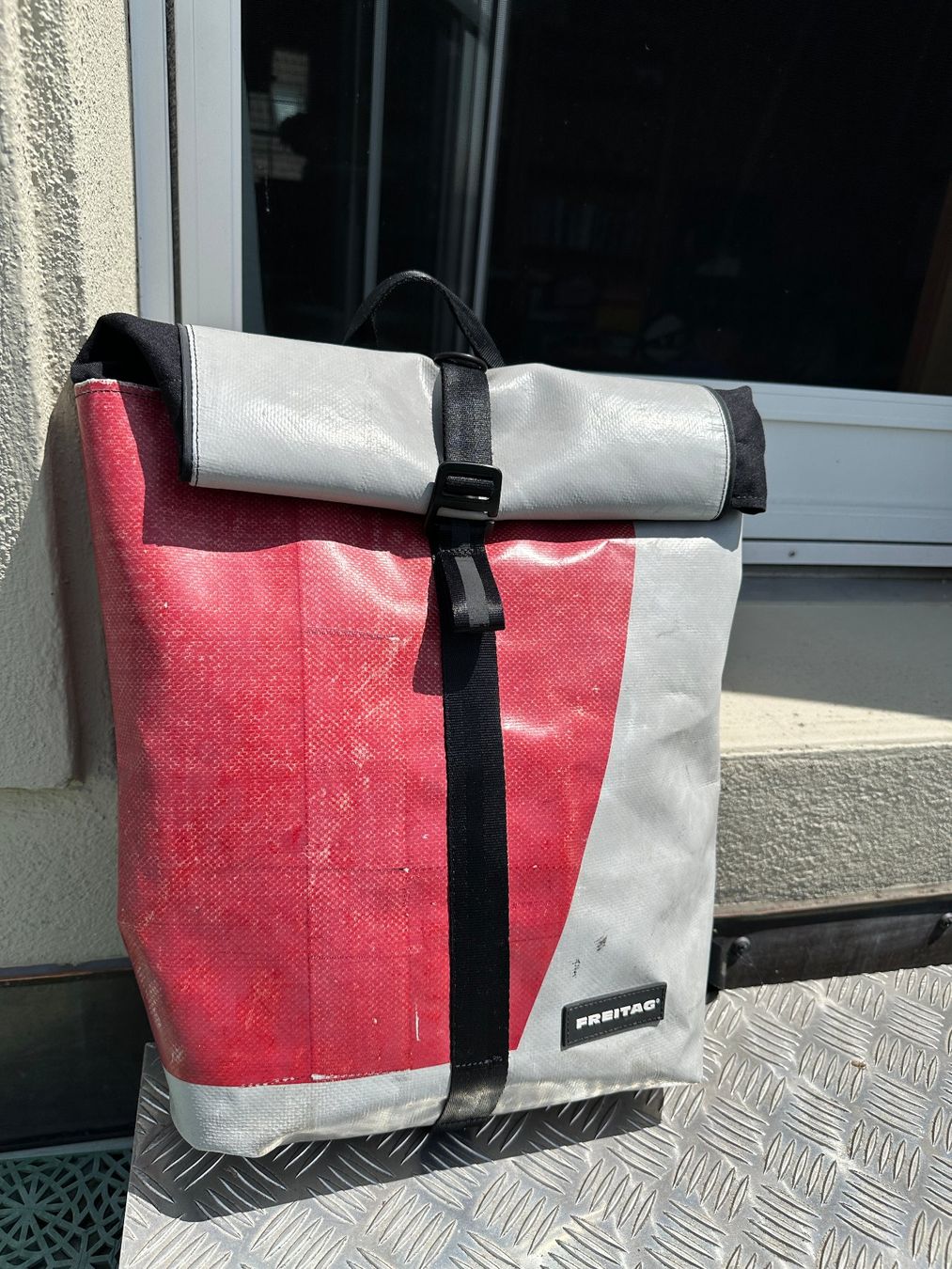 Freitag Zaini: Freitag Rucksack F155 Clapton – Usato da Gümmenen venduto da FelizitasHermann