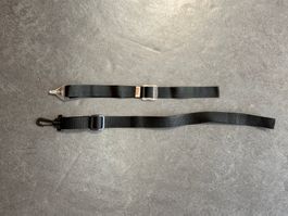 2x Halsbänder für Sopran, Saxophone, Klarinette, Neckband