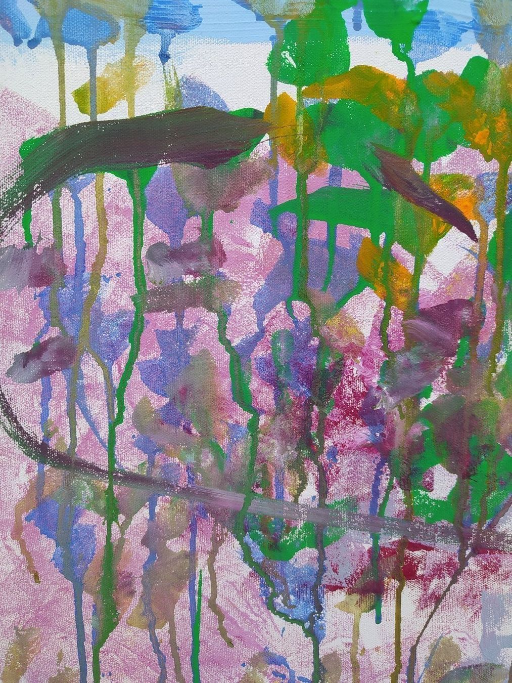 Tableaux: modernes Ölgemälde – D'occasion à Bretzwil par nefith 7