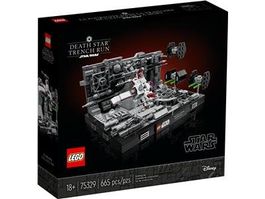 75329 LEGO Star Wars Death Star Trench Run Diorama