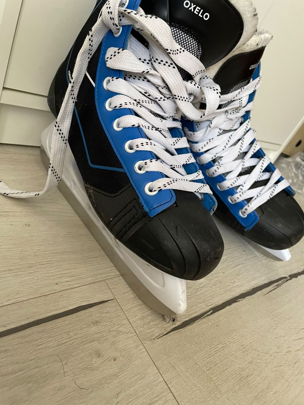 Oxelo Patins à glace: Eishockeyschuhe – D'occasion à Flums par Wudi1972 7