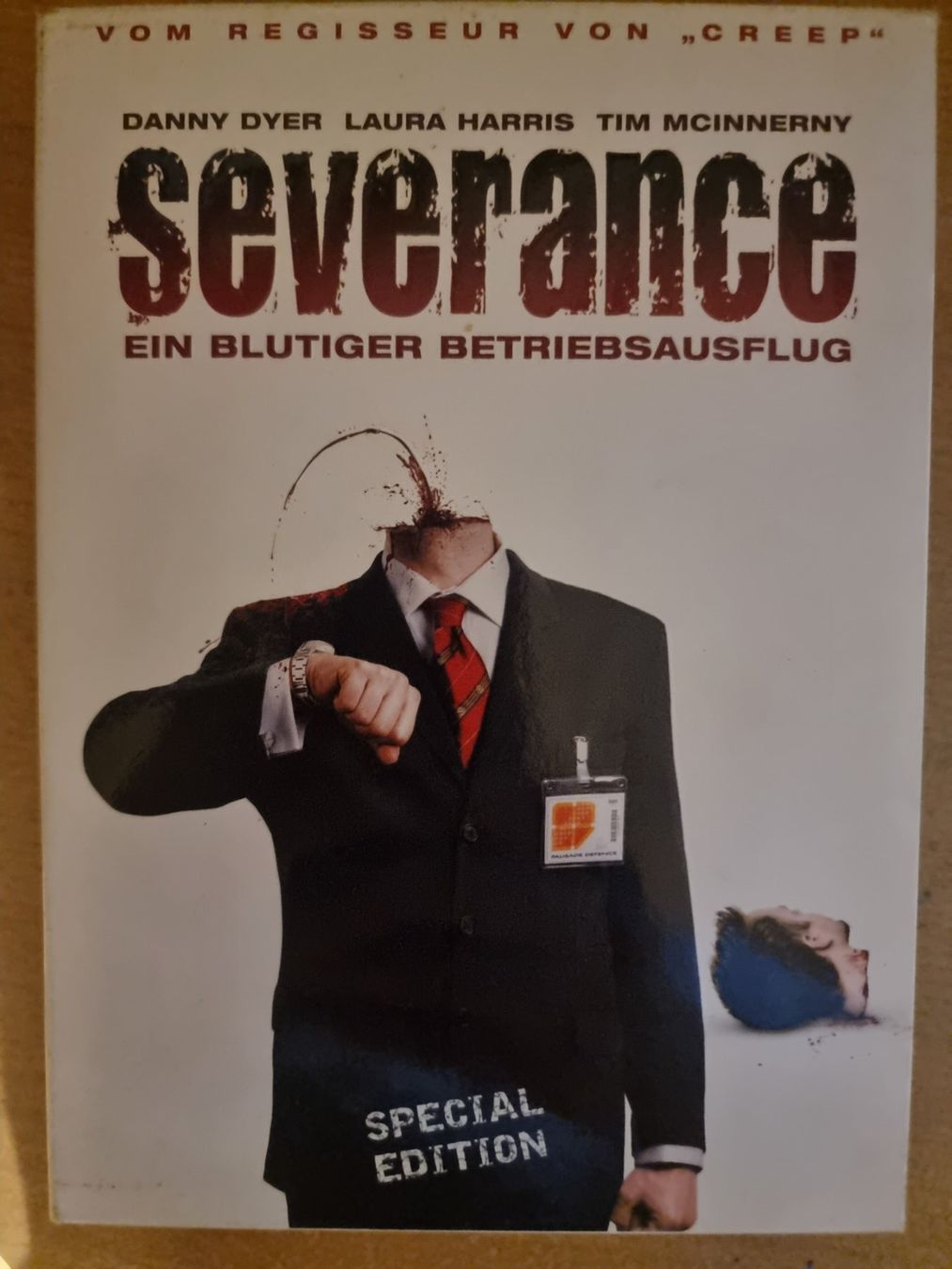 Tutti i DVDs: Severance - Ein blutiger Betriebsausflug, Special Edition – Usato da Näfels venduto da energie2925