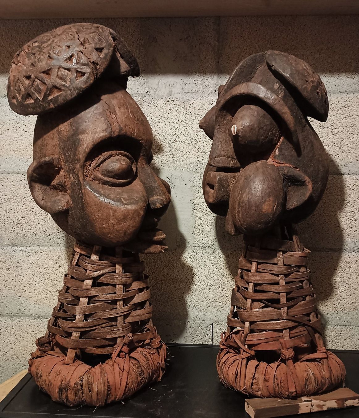 Internationale Kunst: Afrikanische Cameroun – Gebraucht aus Vuiteboeuf von deux-matous 2