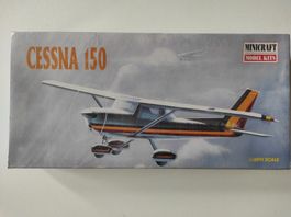 Cessna 150 "Zivilflugzeug", Bausatz von Minicraft 1/48