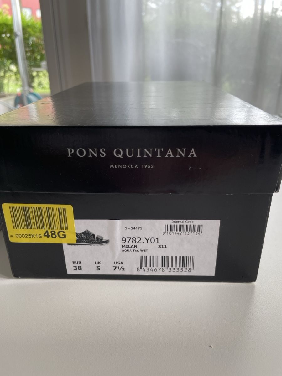 Pons Quintana Scarpe da donna: Pons Quintana Sandale 38 – Usato da Winterthur venduto da Momara 3