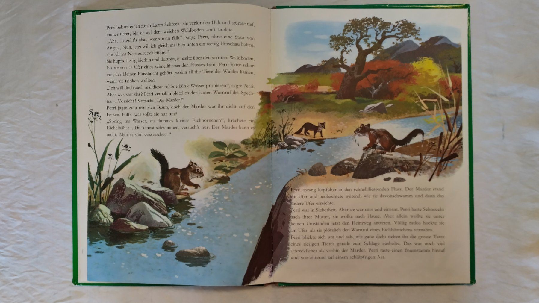 Libri: Walt Disney / Eichhörnchen Perri's Abenteuer / Bilderbuch – Usato da Bellach venduto da JingleJerry 4