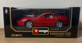 Ferrari 550 Maranello 1996 Bburago 1/18
