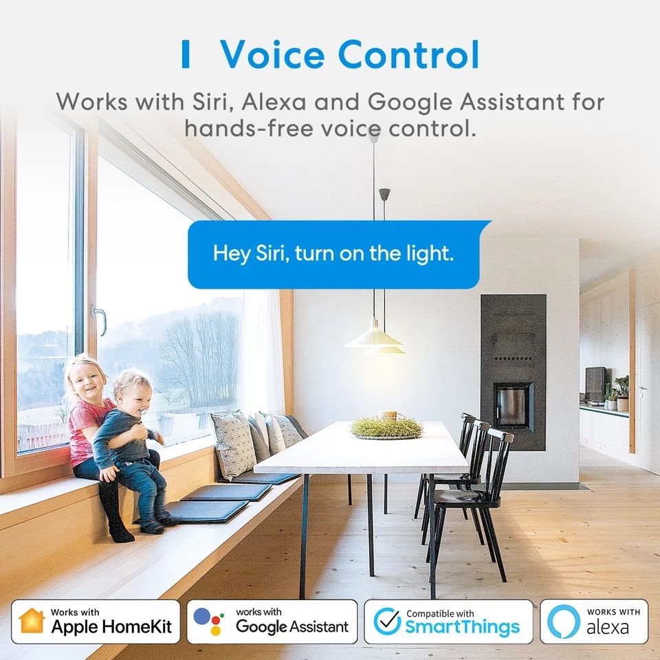 Spine: Meross HomeKit WiFi Smart Switch Modul – Usato da Gisikon venduto da Fidii 4