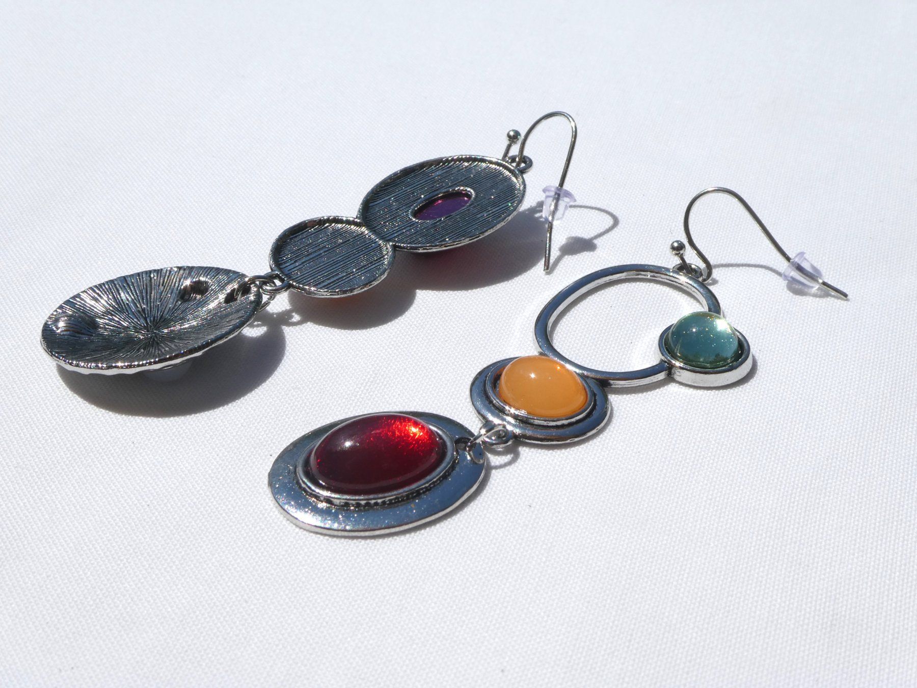 Boucles d'oreille: Ohrhänger im Patchwork-Design, Boho Style /neu – Neuf (Voir description) à Gattikon par kaandooh 3