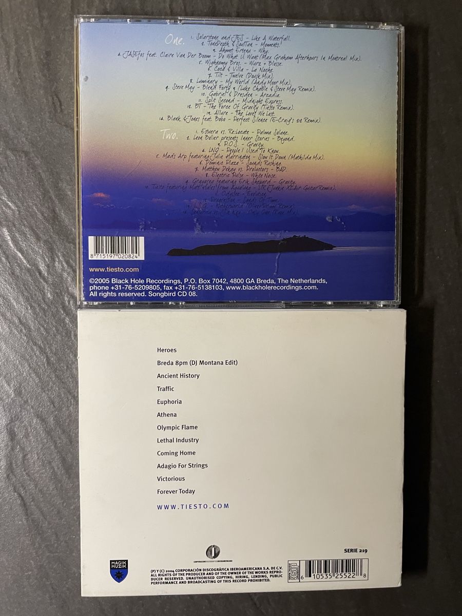 2x Tiesto (Gebraucht) in Reinach AG für CHF 6 – mit Lieferung auf Ricardo  kaufen