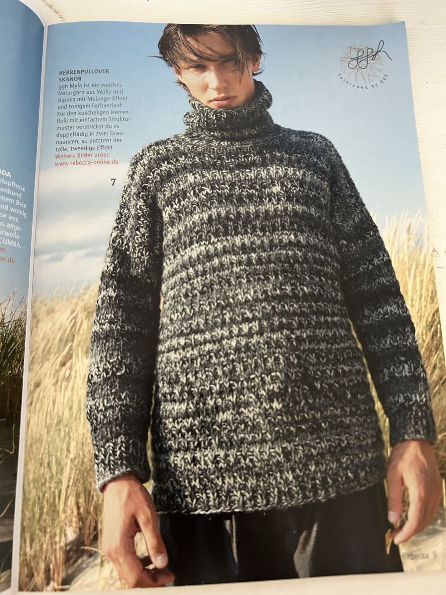 Zeitschriften & Magazine: Rebecca strick- und häkelideen, outlander-look – Gebraucht aus Deitingen von dan_2fc9 5