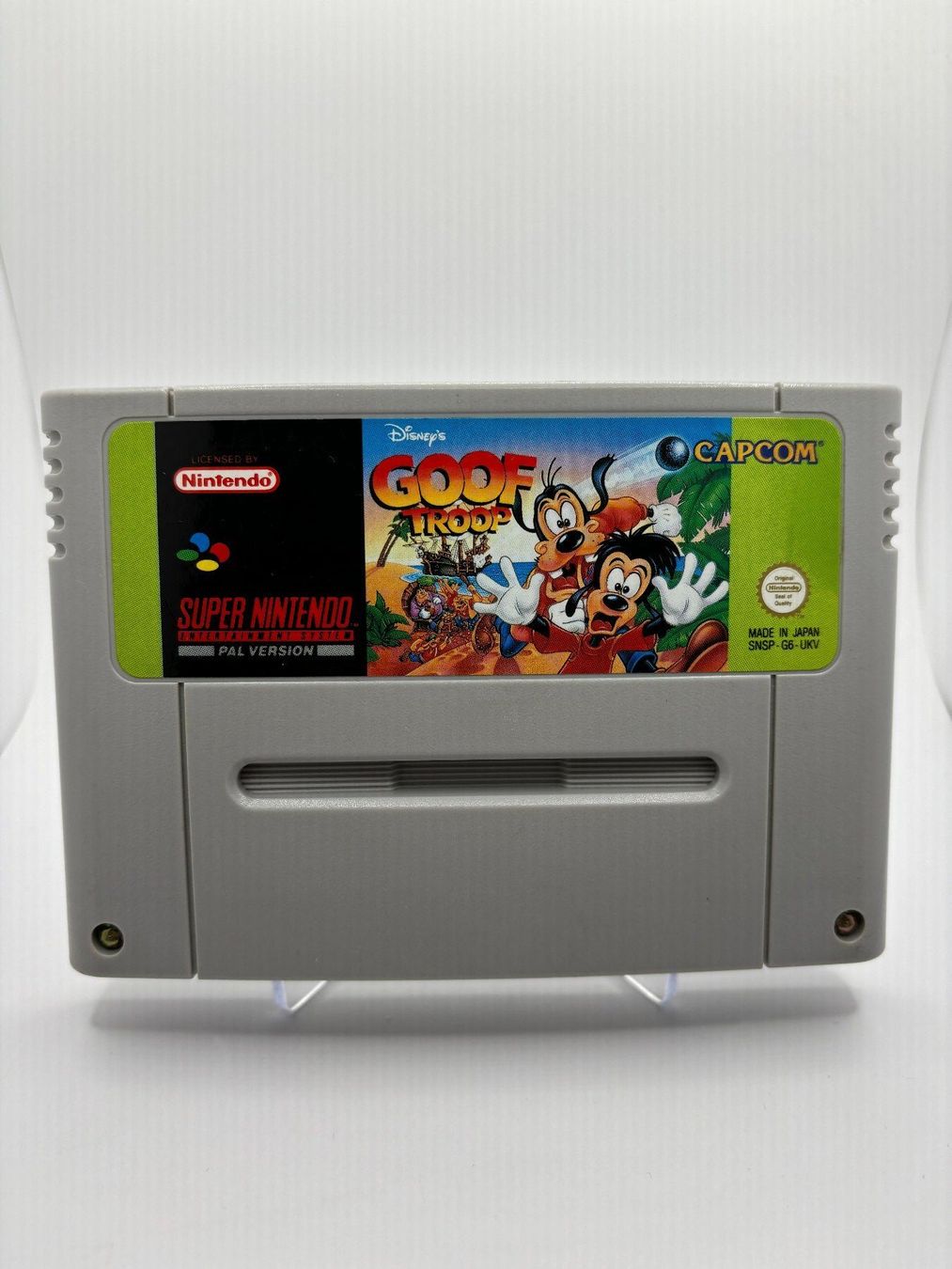 Giochi: SNES - Goof Troop – Usato da Allschwil venduto da Bullach