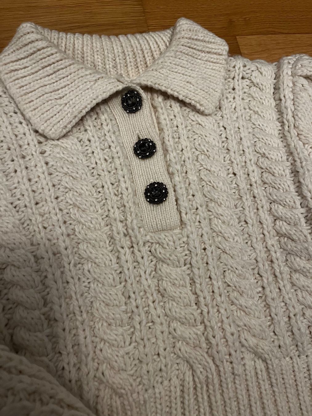 Zara Maglioni & Felpe: Pull en maille court – Usato da La Tour-de-Trême venduto da lol_85kj 1