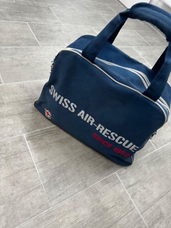 Reise Tasche Original Rega in Blau.
