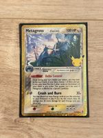 Metagross Delta Species Gold Border 11/113 Pokemon 30th