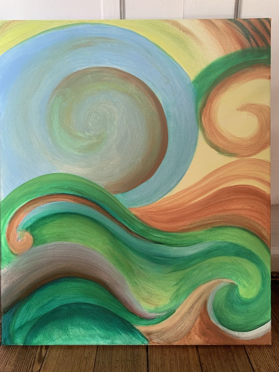 Posters & Illustrations: Bild Acryl Leinwand grün – Neuf (Voir description) à Murgenthal par jos_r5fh 3