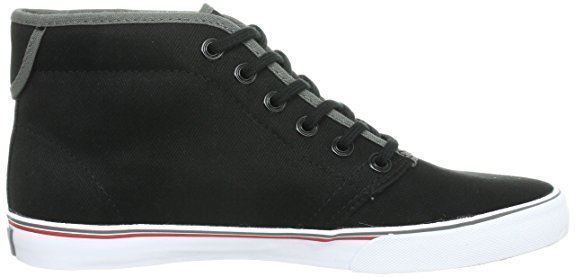 Scarpe da uomo: Gravis Slymz Mid Black Suede Gr 46 – Nuovo e nell'imballaggio originale da Spreitenbach venduto da Opfikoner1 5
