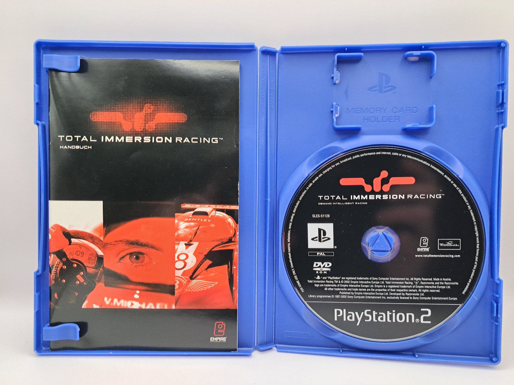 Spiele: Total Immersion Racing (Playstation 2/PS2) – Gebraucht aus Balgach von Wasnwasn 2