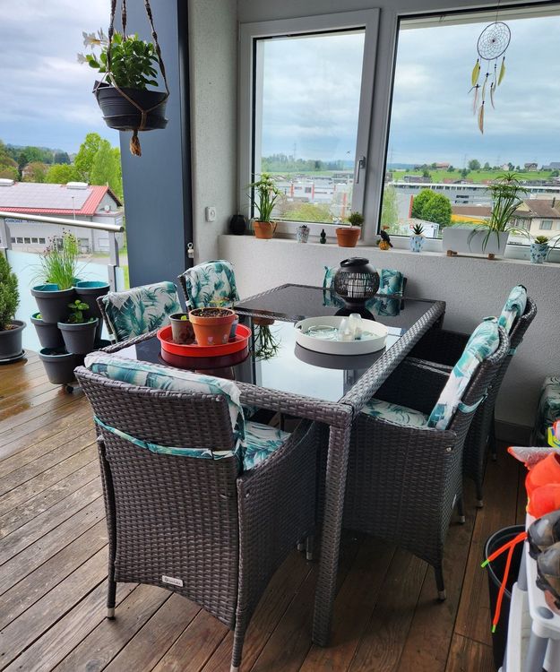 Tischset Garten / Balkon Kaufen auf Ricardo