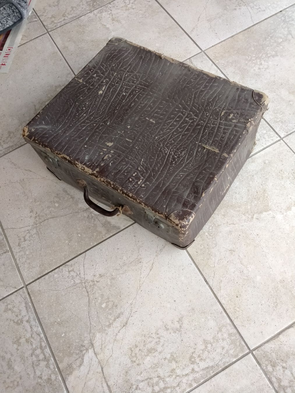 Valigie: valise faux croco – Usato da Miège venduto da sorman 2