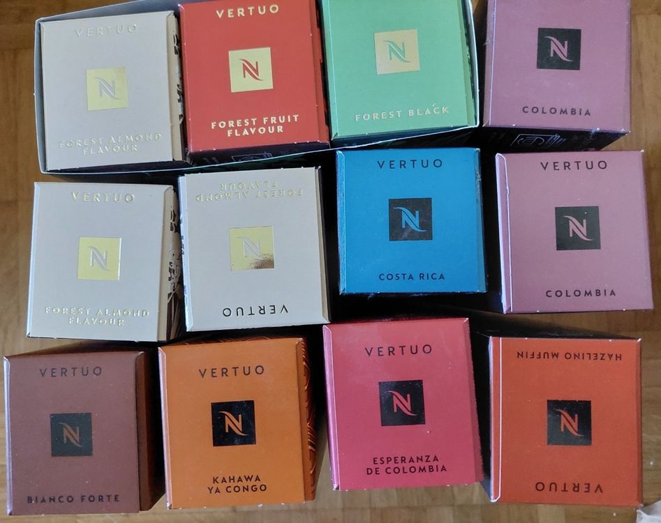 CAPMESSO Nespresso Vertuo Nachfüll-Set – Mit 100 Alu-Deckeln, Bürste & Boden, Wiederverwendbar