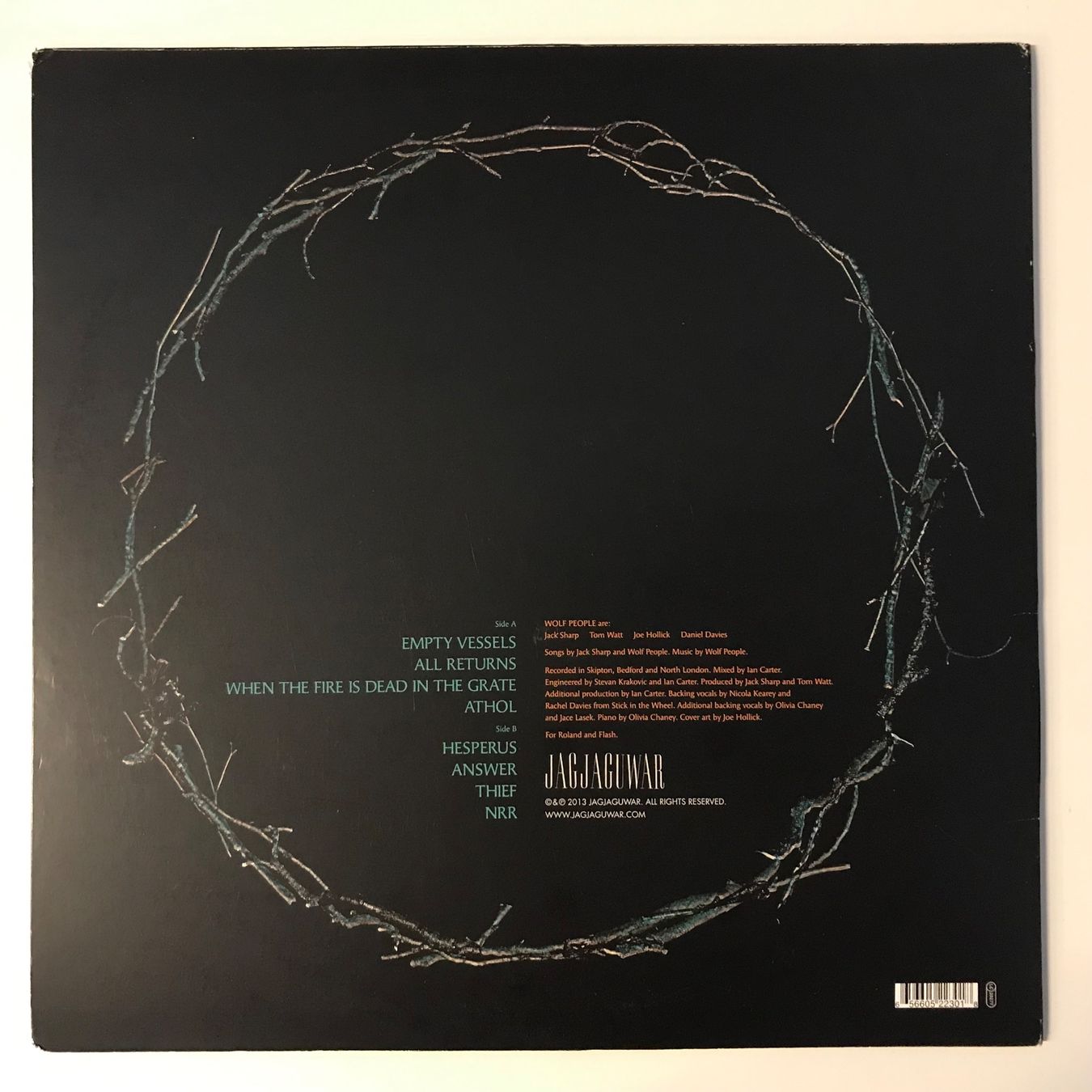 Vinyles: Wolf People - Fain – D'occasion à Aesch BL par BlueMusicRecords 1
