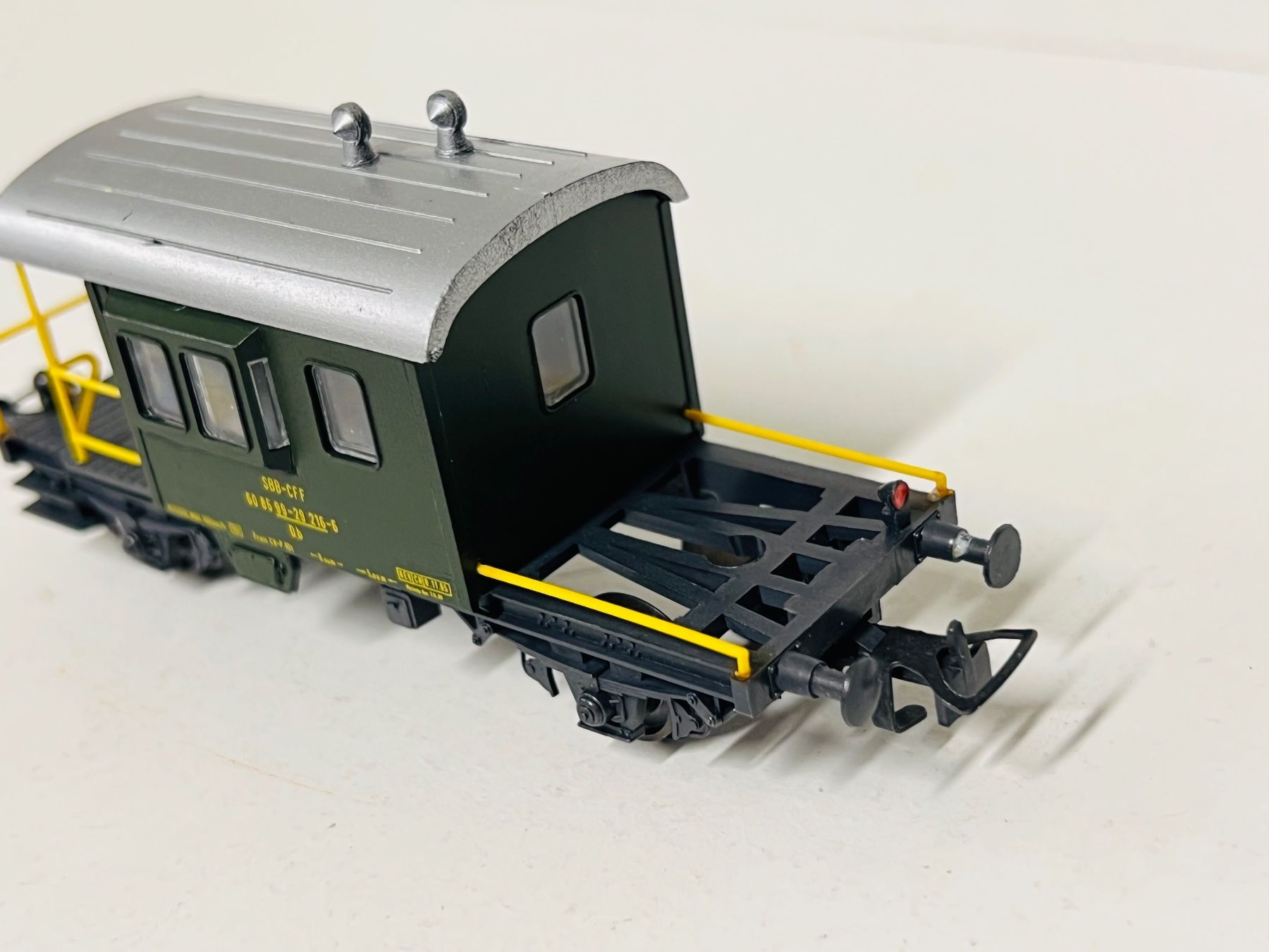 Modelleisenbahnen: Liliput Sputnik SBB H0 DC – Gebraucht aus Neuenhof von ludovicco 3
