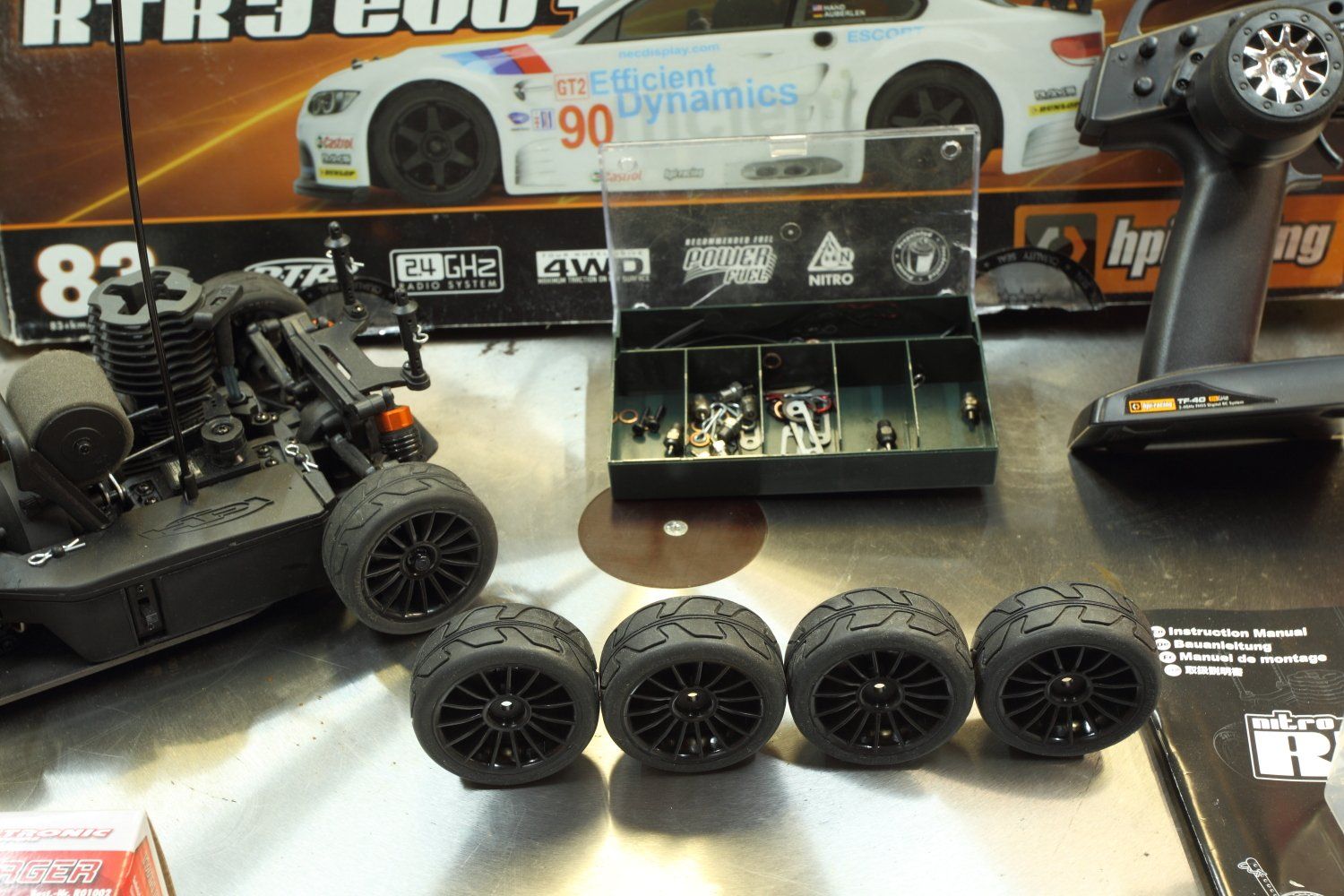 HPI Modellismo RC: Rc Modellauto HPI Nitro – Usato da Oberwil b. Büren venduto da Mexl 3