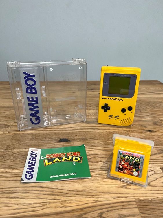 Game Boy RESET RETRO 20x Klarsicht Schutzhüllen Passend Für Classic Color Advance Virtual Boy Spiele 1 Gameboy Color Neu