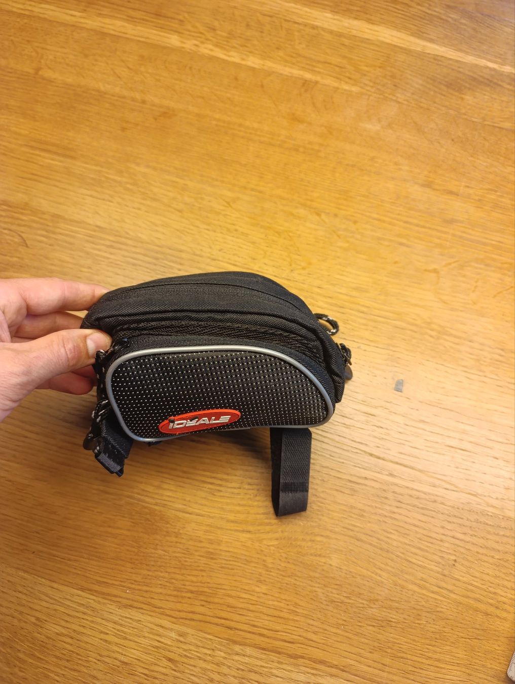 Taschen: Bikepacking Oberrohr-Tasche – Gebraucht aus Luterbach von velofanatic