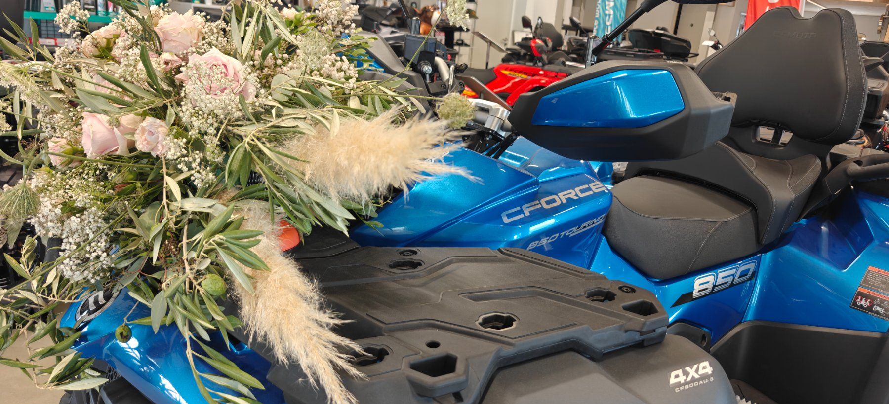 Cf Moto ATV / Quad: CF Moto CForce 850 4×4 – Nuovo (secondo la descrizione) da Trimmis venduto da 0004 8