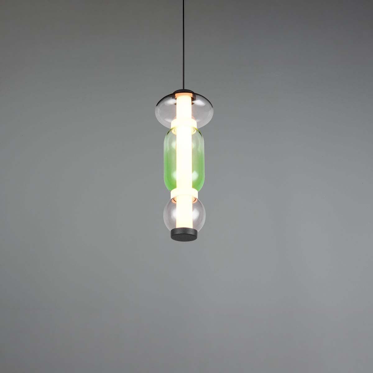 Lampadari & plafoniere: LED Pendelleuchte, Glas, CCT, 16 cm Ø – Nuovo (secondo la descrizione) da Kreuzlingen venduto da Smart-Light 2