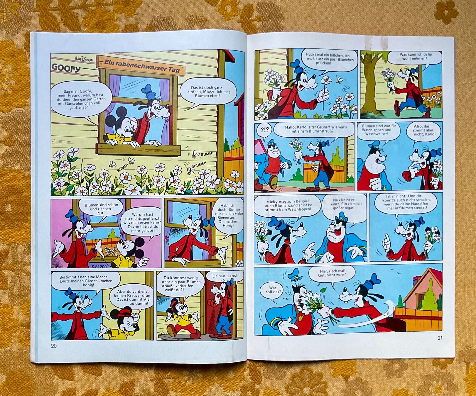 Fumetti: Goofy Heft Nr 9 von 1985 – Usato da Endingen venduto da nathan05 6