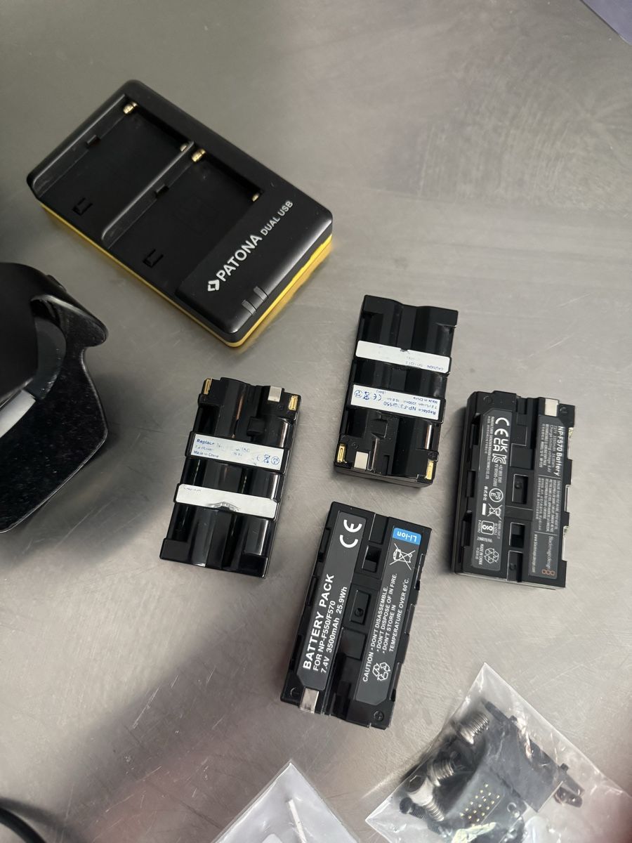 Fotocamera: Black Magic 6k FF Full Frame Kit Ready to Shoot – Usato da Wallisellen venduto da nicksoland 8