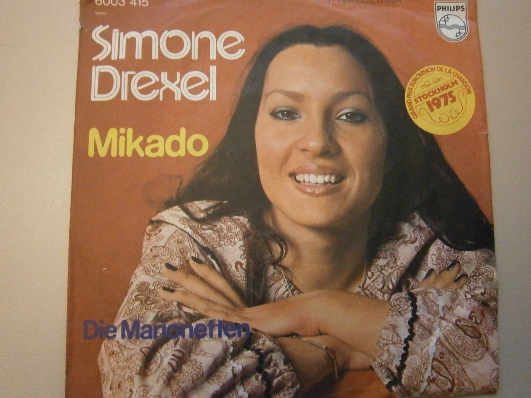 Vinyles: Vinyl Single Simone Drexel - Mikado – D'occasion à Langenthal par Modo39