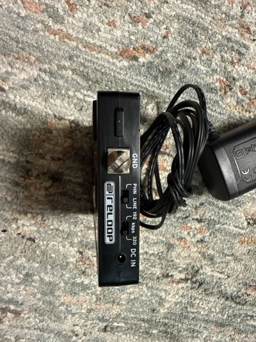 Kompaktkassetten: Reloop Tape Cassette - MP3 Recorder auf USB Stick!!! – Gebraucht aus Muttenz von acidforce 2