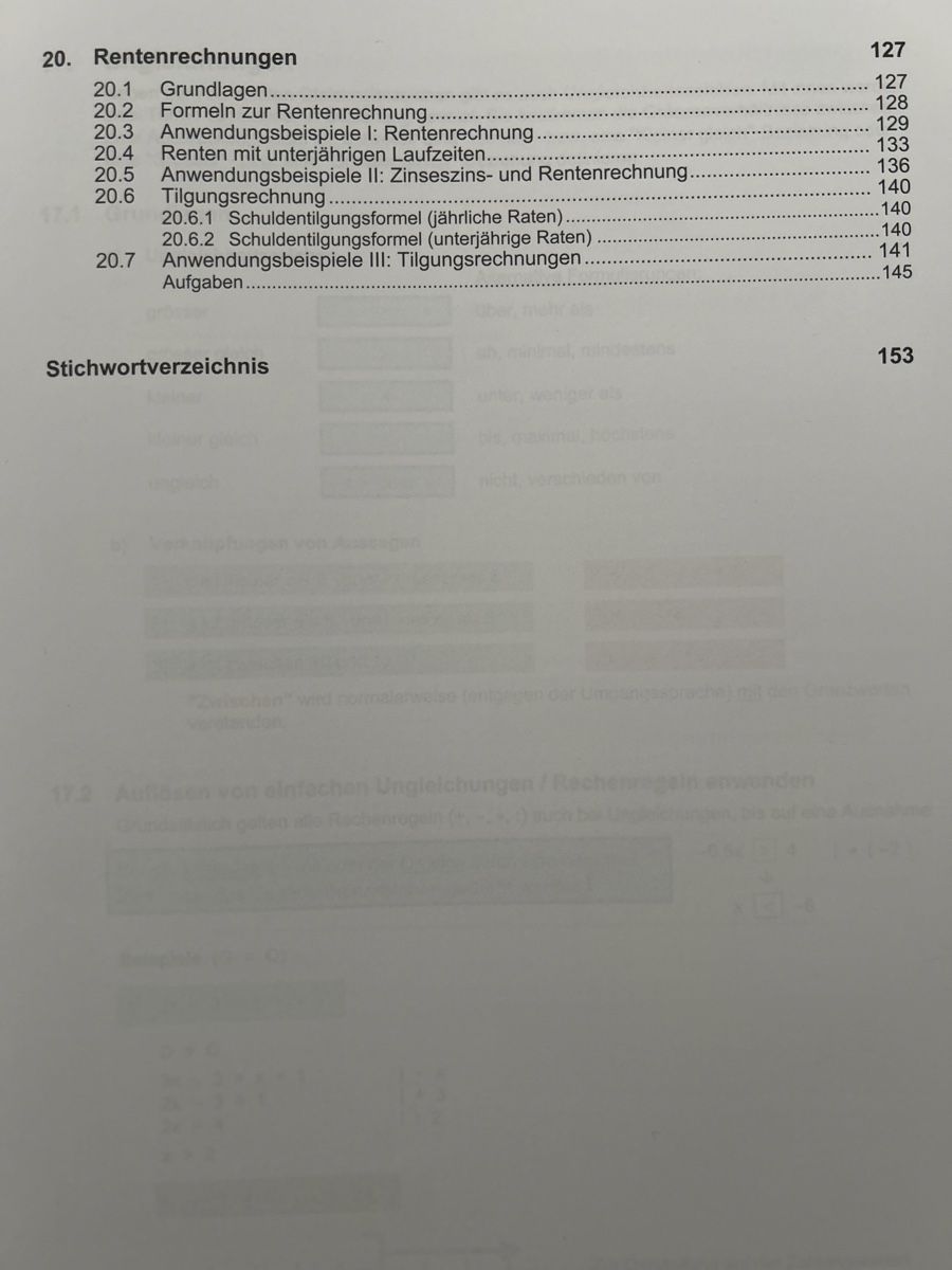 Libri: Mathematik in der Wirtschaftsschule Band 3 – Usato da Dietlikon venduto da ade_sk8v 3