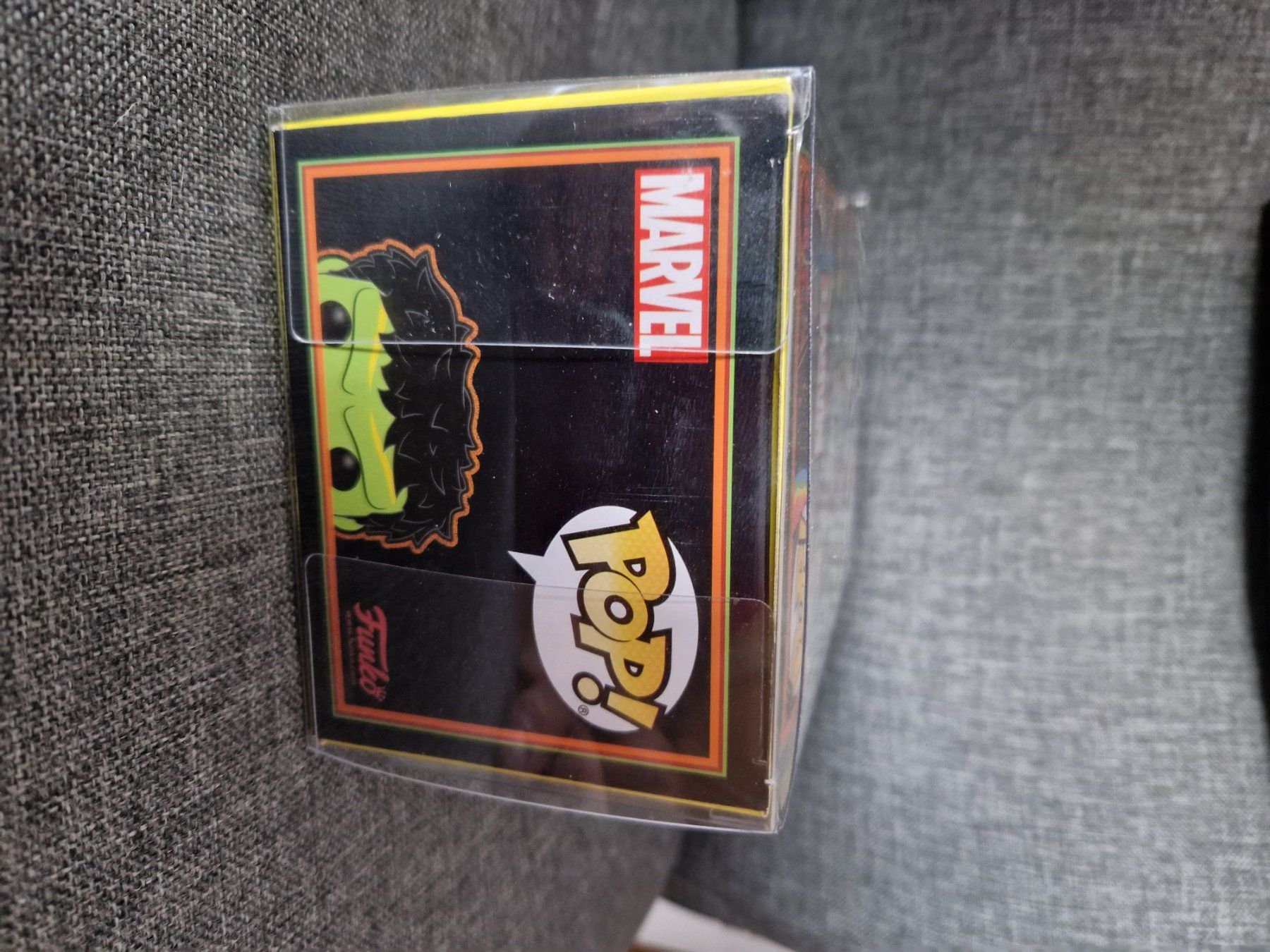 Funko Statuette: Funko Pop! Marvel - Hulk Black light #822 – Usato da Benken SG venduto da beasty91 4