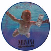 Nirvana – Nevermind, RARE PICTURE-LP, VINYL, NEU