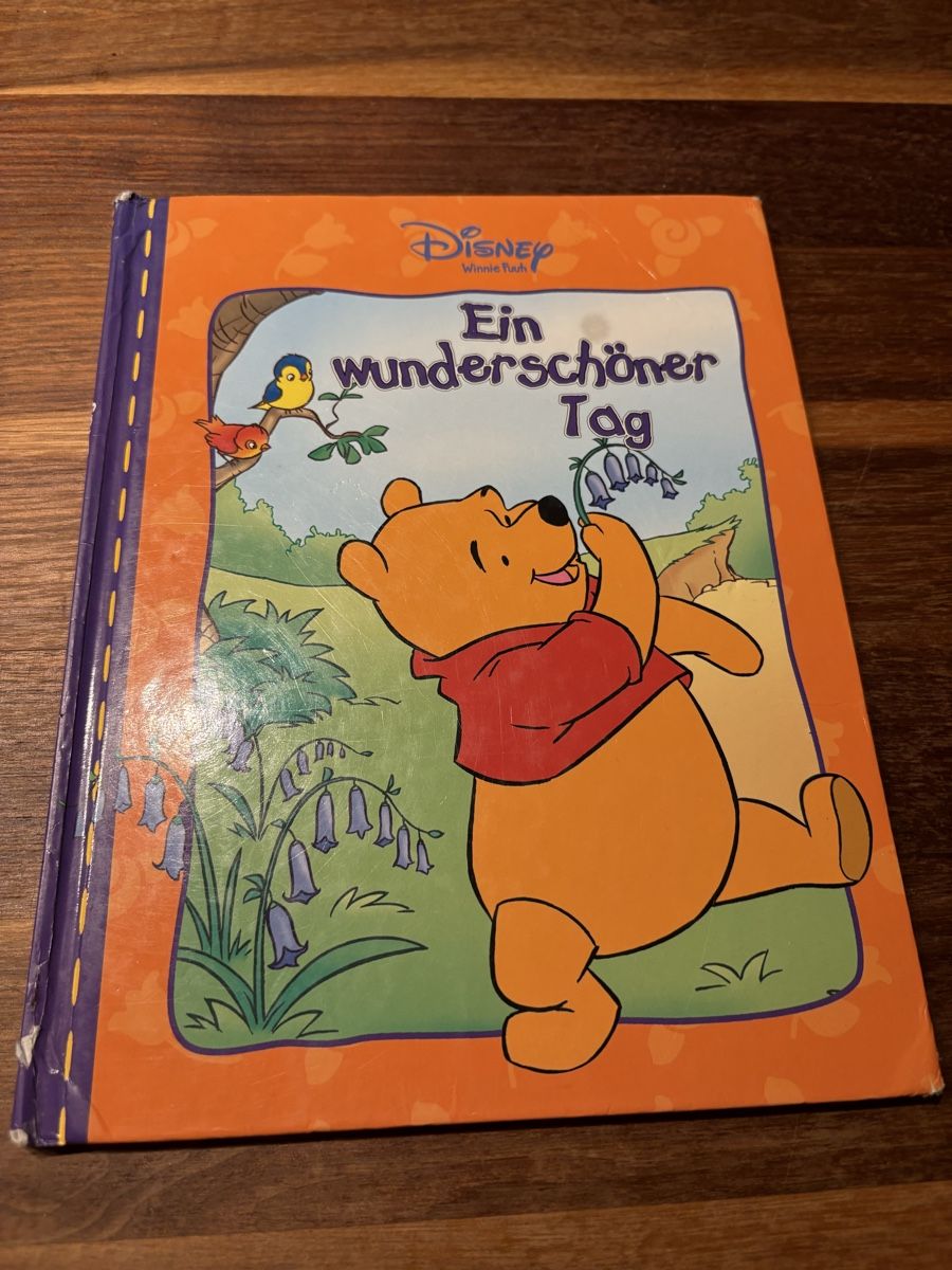 Libri: Kinderbuch: Winnie Puuh - Ein wunderschöner Tag, Top! 49 – Usato da Beromünster venduto da msklef 1